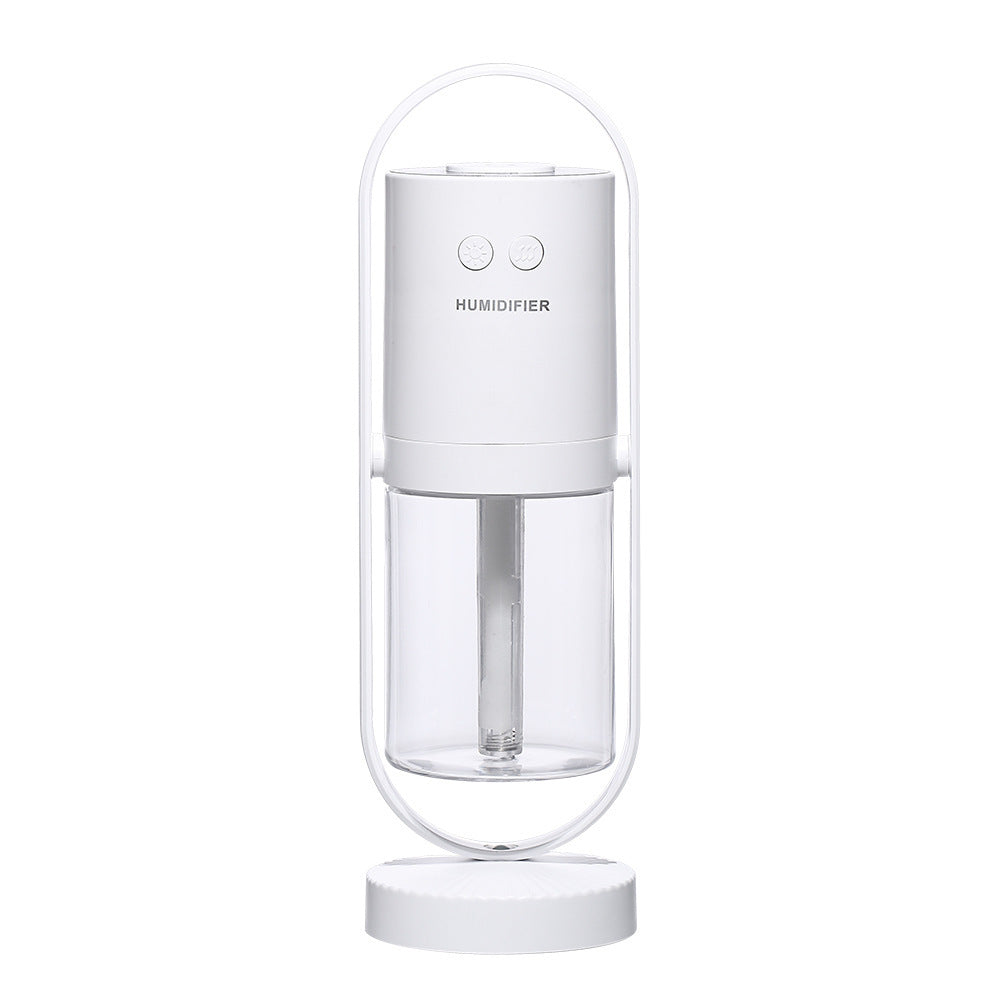 Magic Shadow USB Air Humidifier with Night Light & Mist