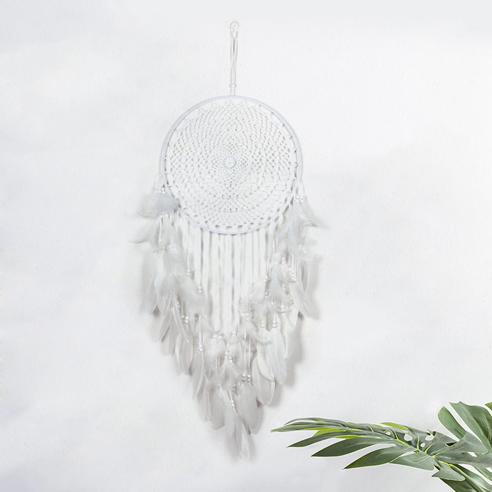 Feather Strap Dream Catcher – Wedding & Ceremony Decor