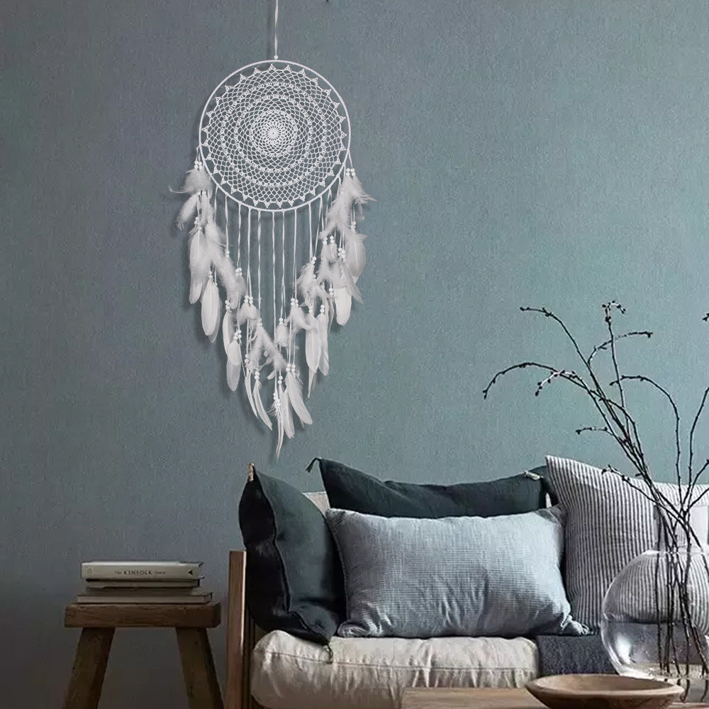Feather Strap Dream Catcher – Wedding & Ceremony Decor