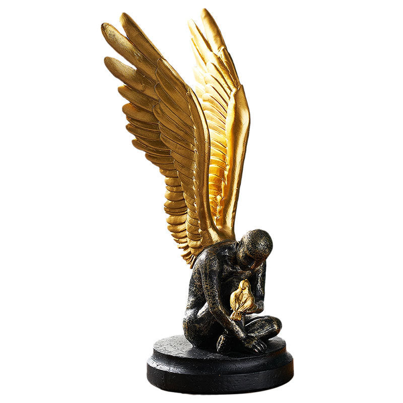 Light Luxury Character Decor – Creative Cabinet Sculpture