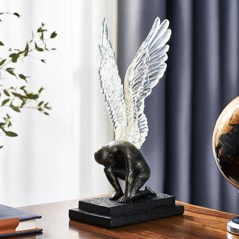 Light Luxury Character Decor – Creative Cabinet Sculpture
