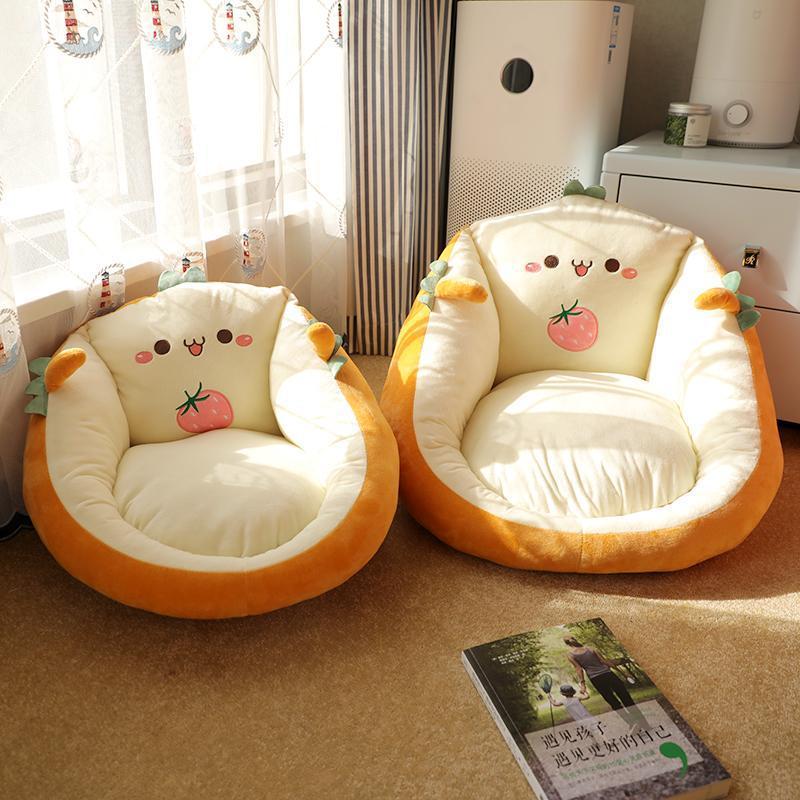 Lazy Floor Tatami Futon Stool – Foldable Ground Chair