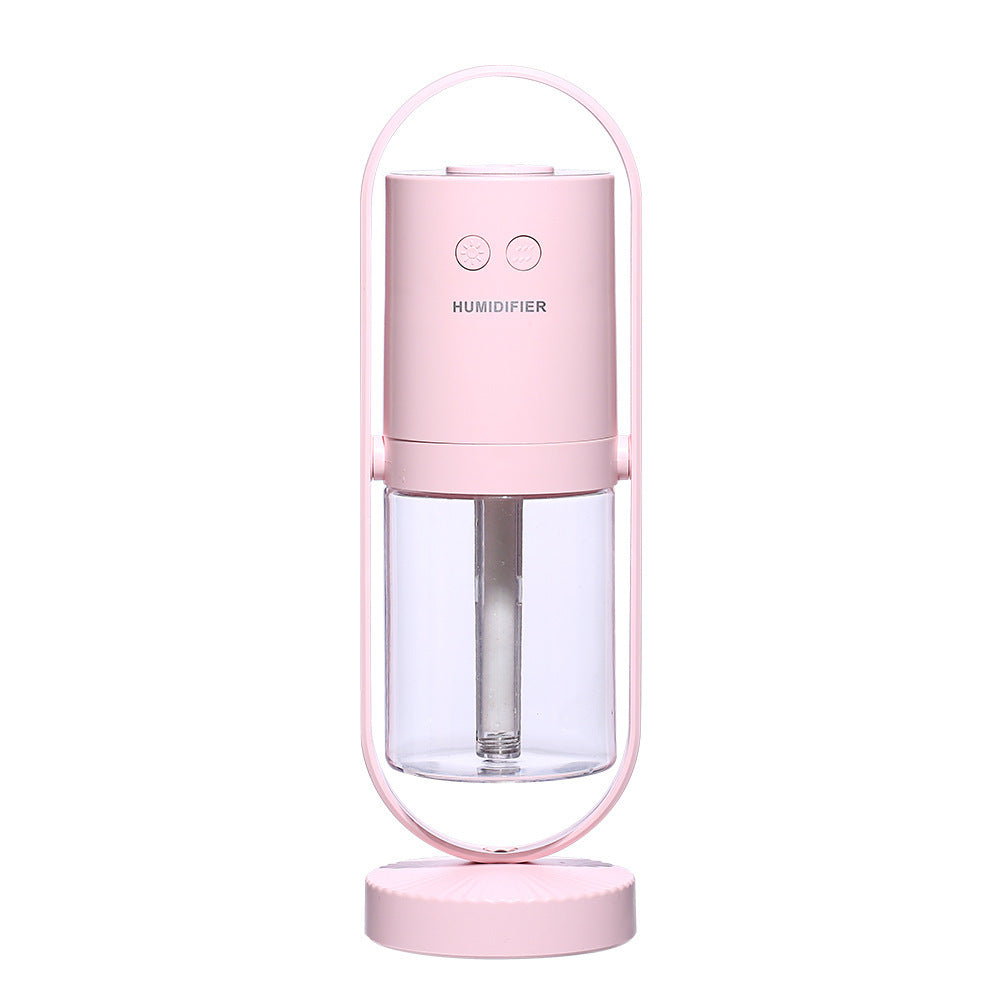 Magic Shadow USB Air Humidifier with Night Light & Mist