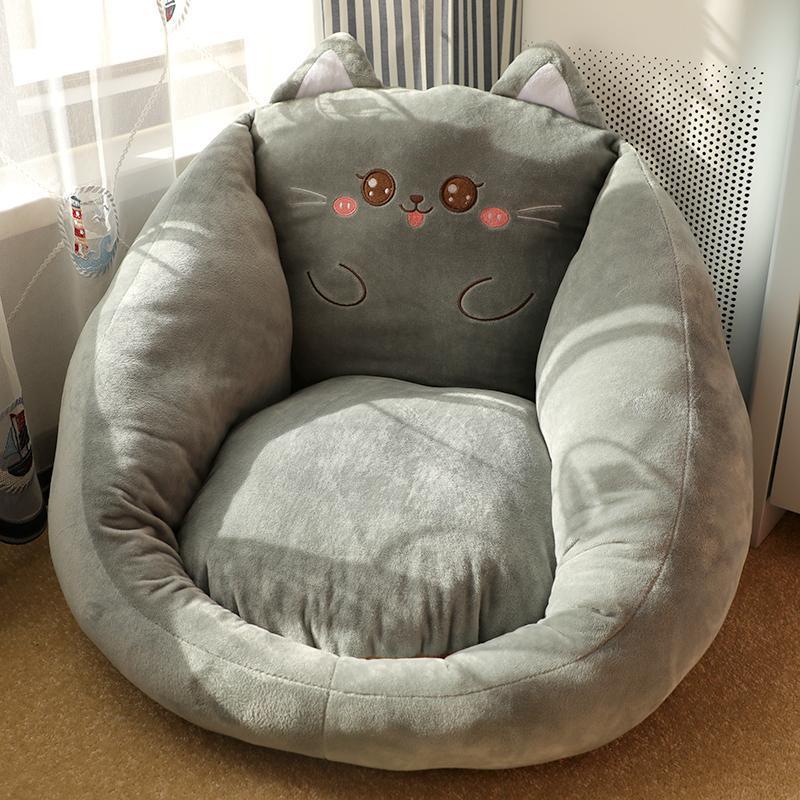 Lazy Floor Tatami Futon Stool – Foldable Ground Chair