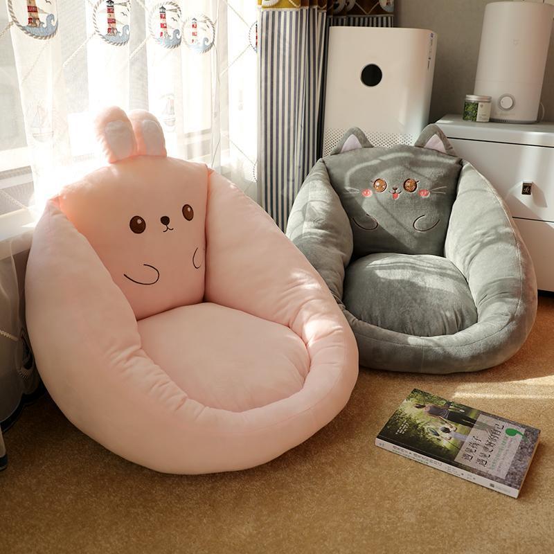 Lazy Floor Tatami Futon Stool – Foldable Ground Chair