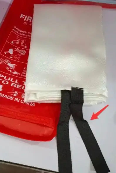 Fire Blanket for Kitchen & Home Emergency