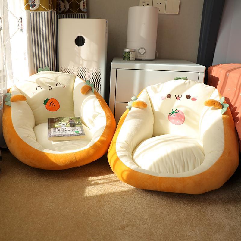 Lazy Floor Tatami Futon Stool – Foldable Ground Chair