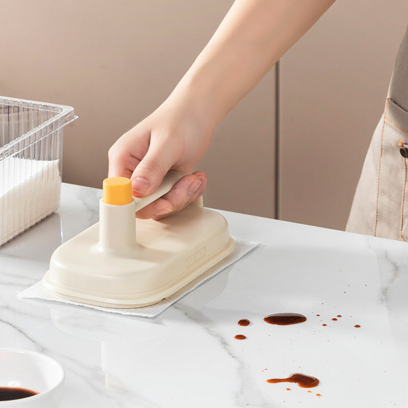 Multi-Purpose Magic Cleaning Brush for Kitchen & Bathroom