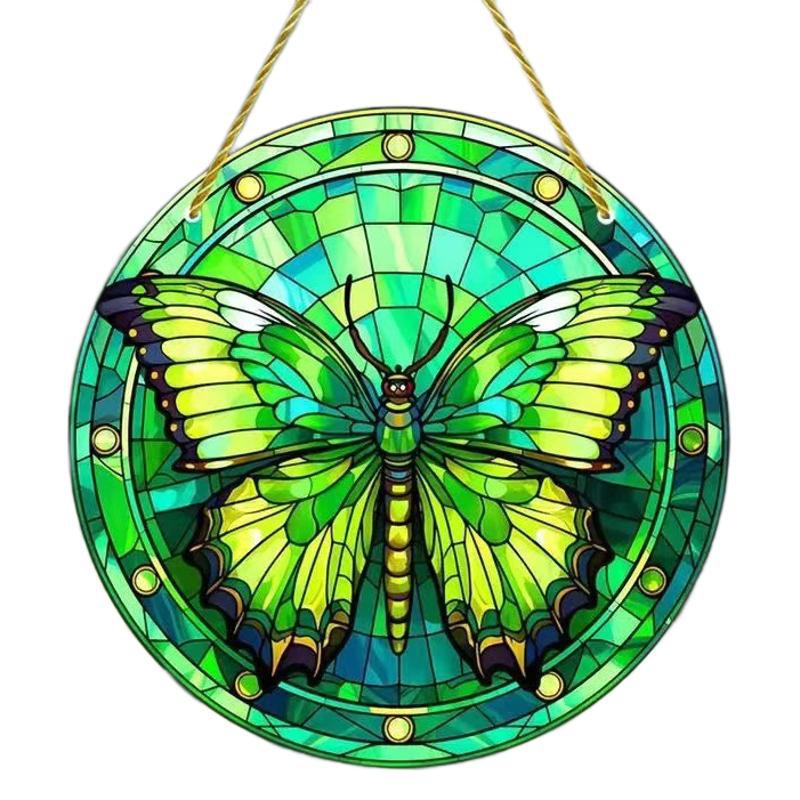 Butterfly Acrylic Wall Art – Creative Hanging Decoration
