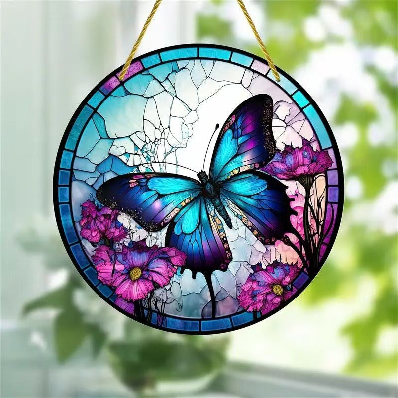 Butterfly Acrylic Wall Art – Creative Hanging Decoration