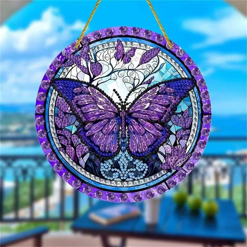Butterfly Acrylic Wall Art – Creative Hanging Decoration
