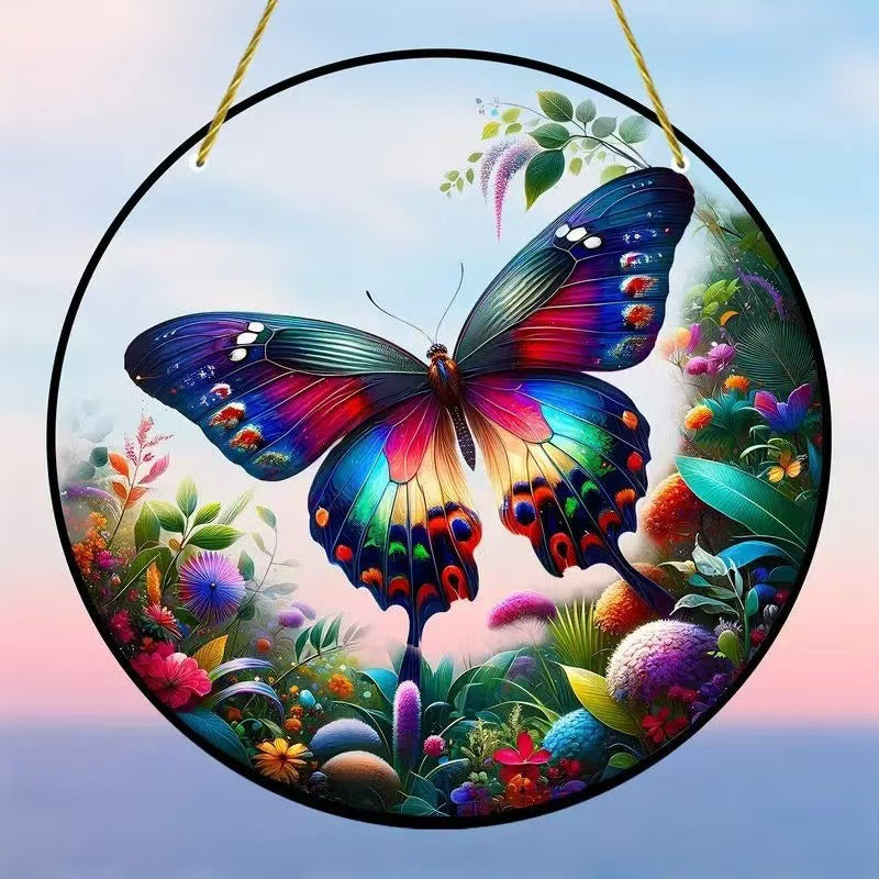 Butterfly Acrylic Wall Art – Creative Hanging Decoration