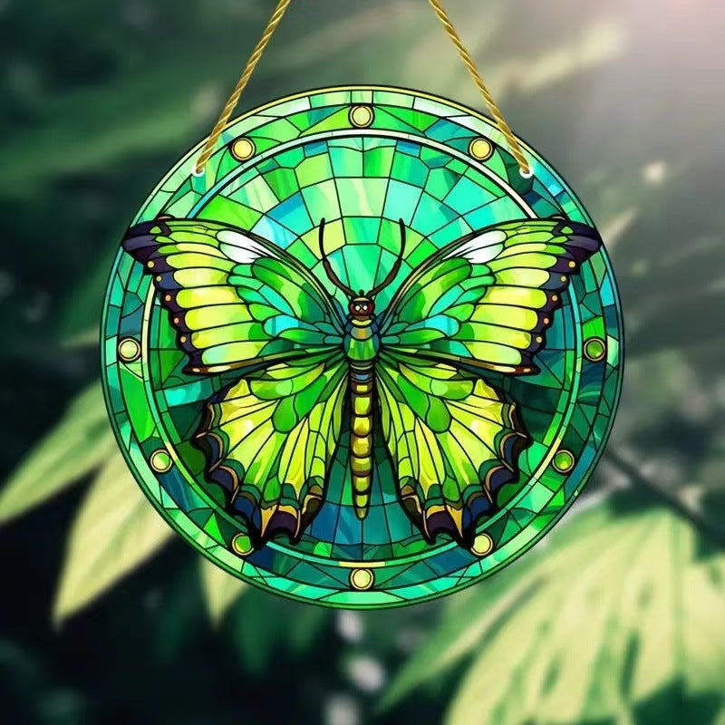Butterfly Acrylic Wall Art – Creative Hanging Decoration