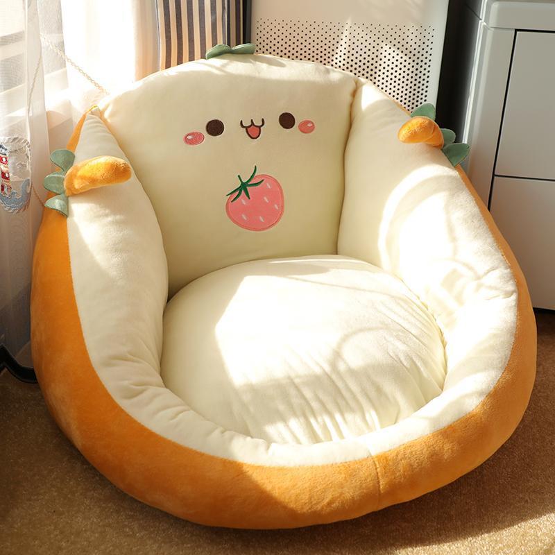 Lazy Floor Tatami Futon Stool – Foldable Ground Chair