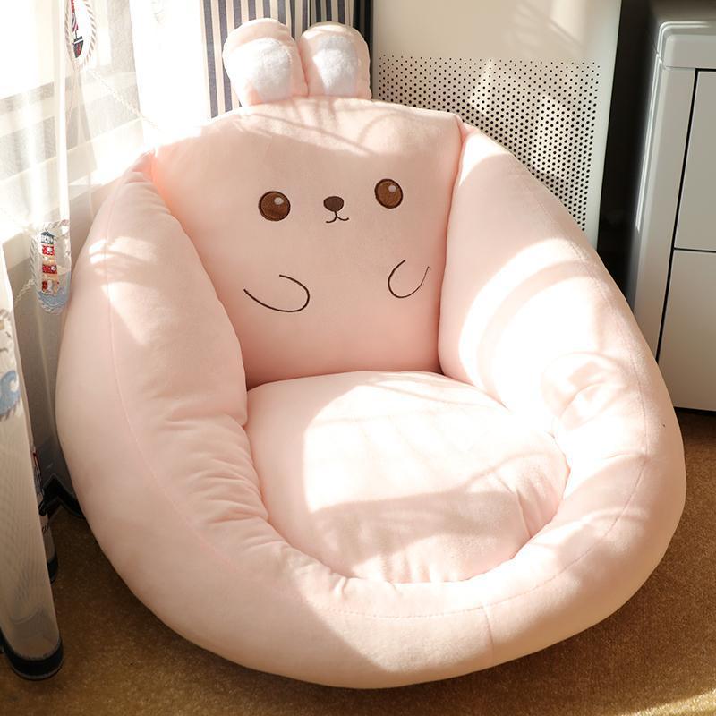 Lazy Floor Tatami Futon Stool – Foldable Ground Chair