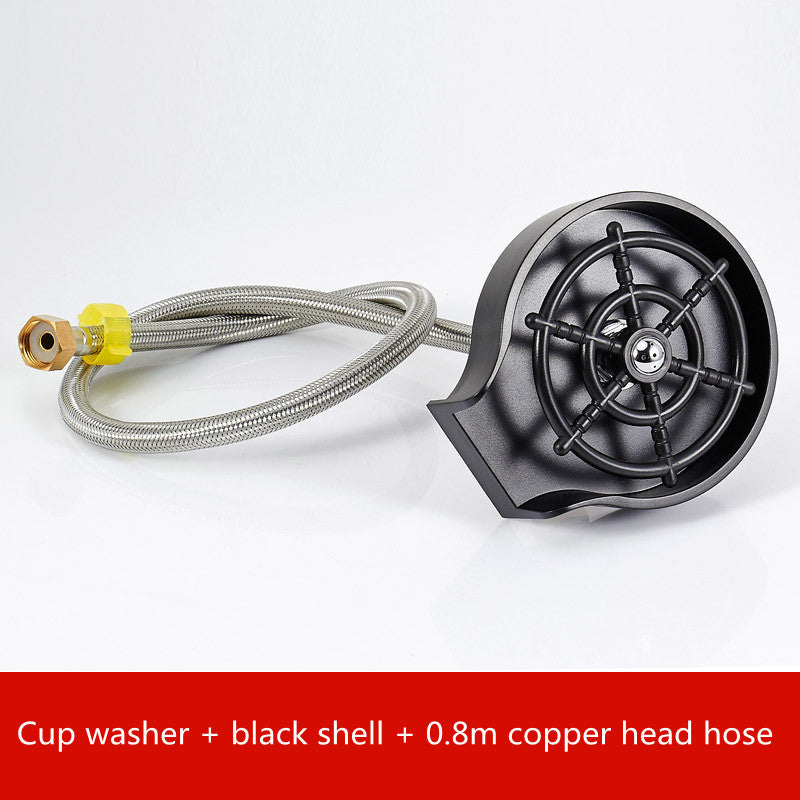 High-Pressure Sink Cup Washer for Bar & Kitchen Use