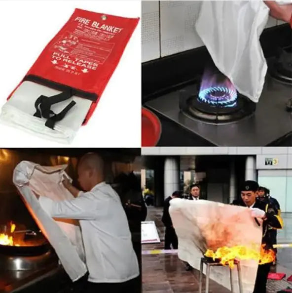 Fire Blanket for Kitchen & Home Emergency