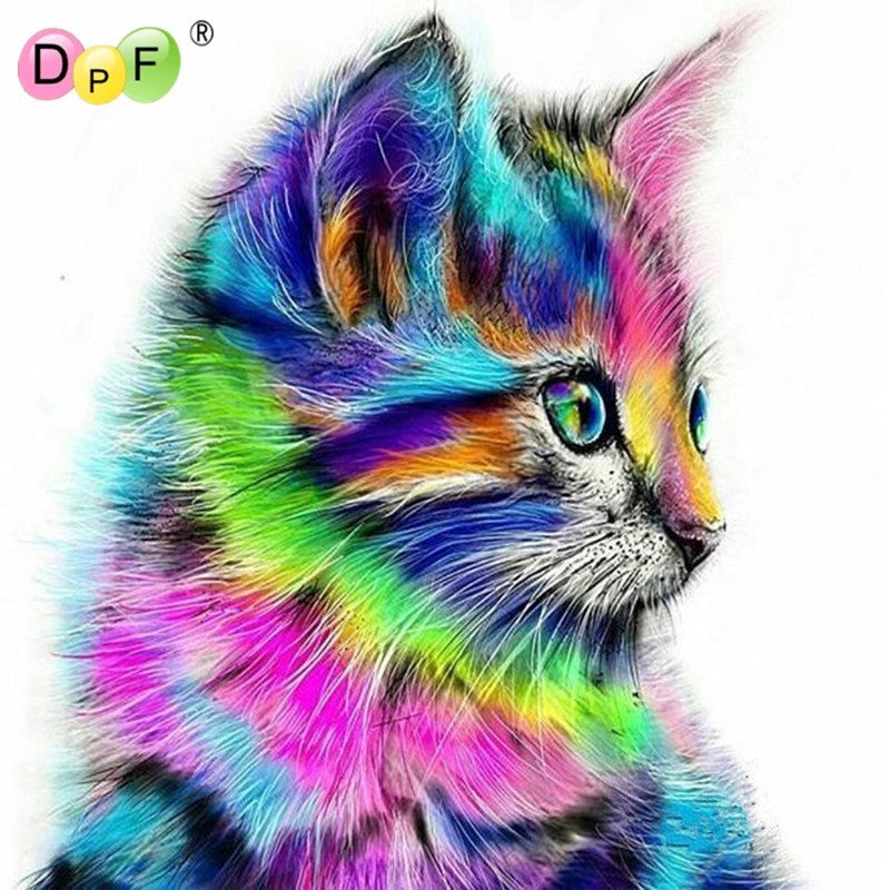 Diamond Embroidery Wall Art – Sparkling Home Decor Pictures