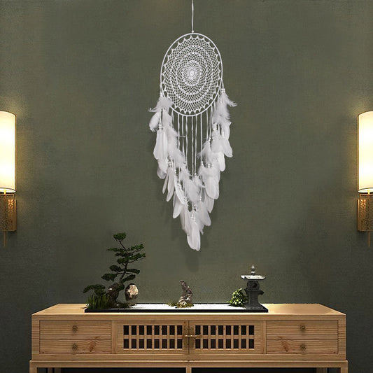 Feather Strap Dream Catcher – Wedding & Ceremony Decor