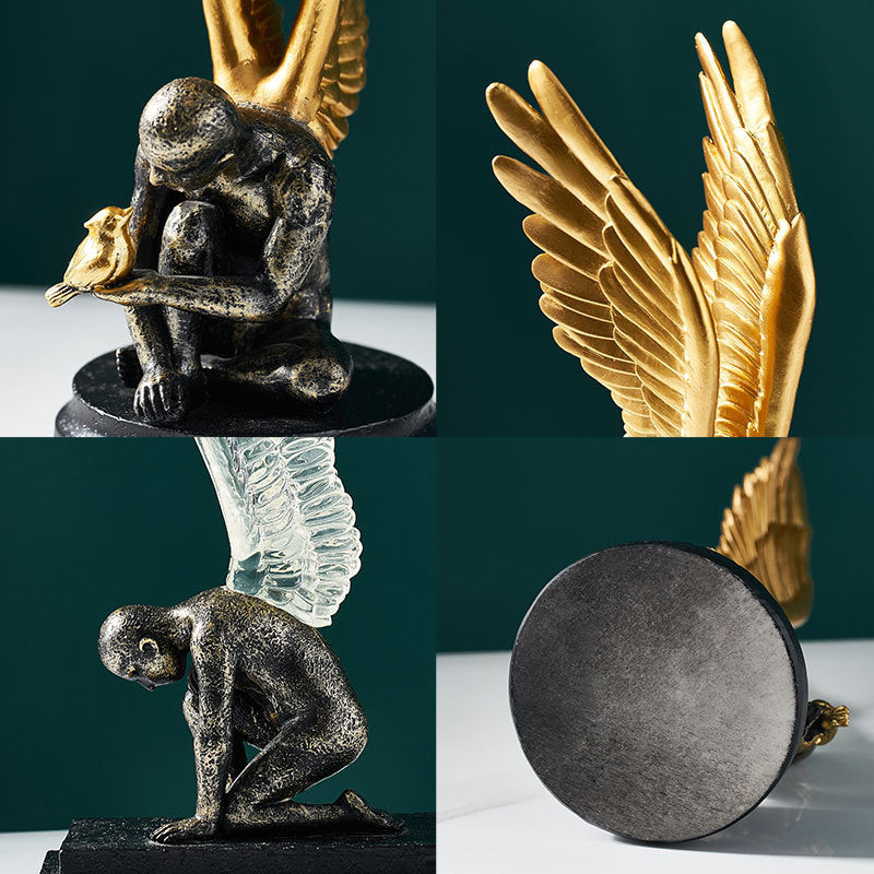 Light Luxury Character Decor – Creative Cabinet Sculpture