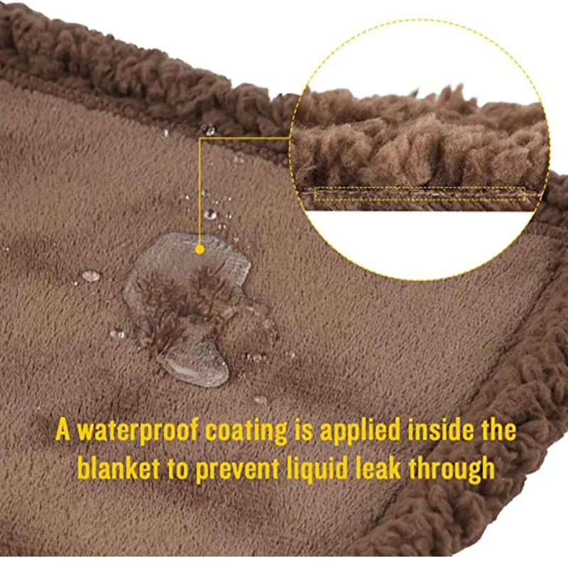 Waterproof Soft Blanket