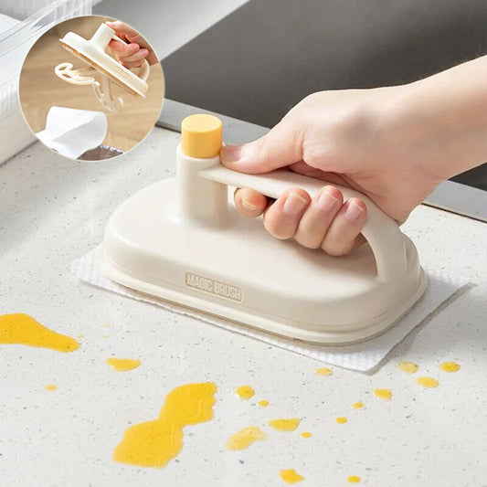 Multi-Purpose Magic Cleaning Brush for Kitchen & Bathroom
