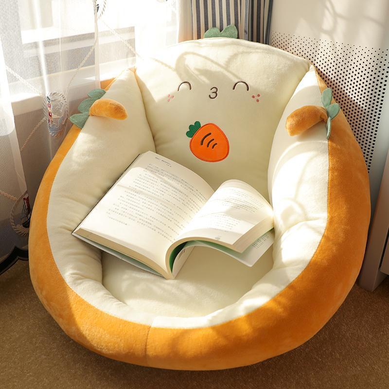 Lazy Floor Tatami Futon Stool – Foldable Ground Chair