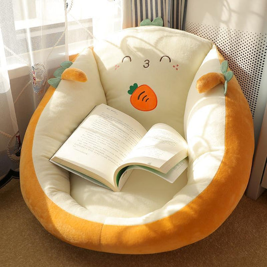 Lazy Floor Tatami Futon Stool – Foldable Ground Chair