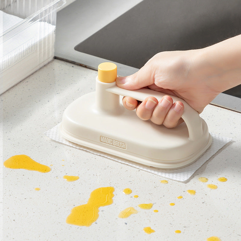 Multi-Purpose Magic Cleaning Brush for Kitchen & Bathroom