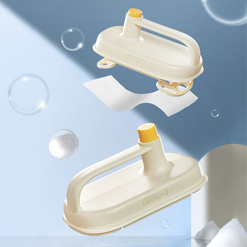 Multi-Purpose Magic Cleaning Brush for Kitchen & Bathroom