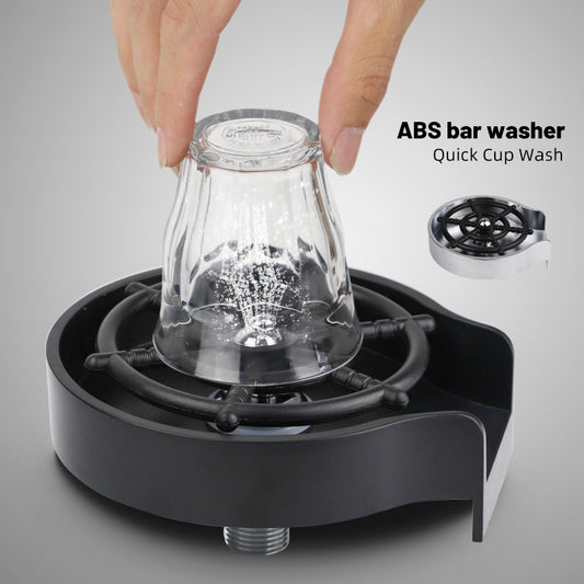 High-Pressure Sink Cup Washer for Bar & Kitchen Use
