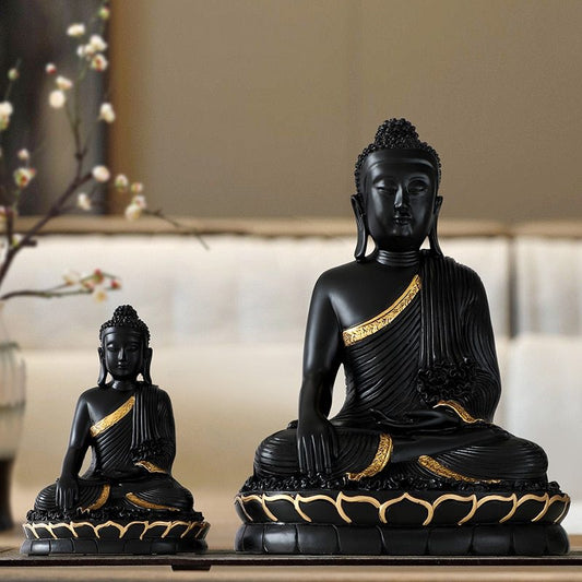 Sakyamuni Buddha Statue – Spiritual Home Decor Accent