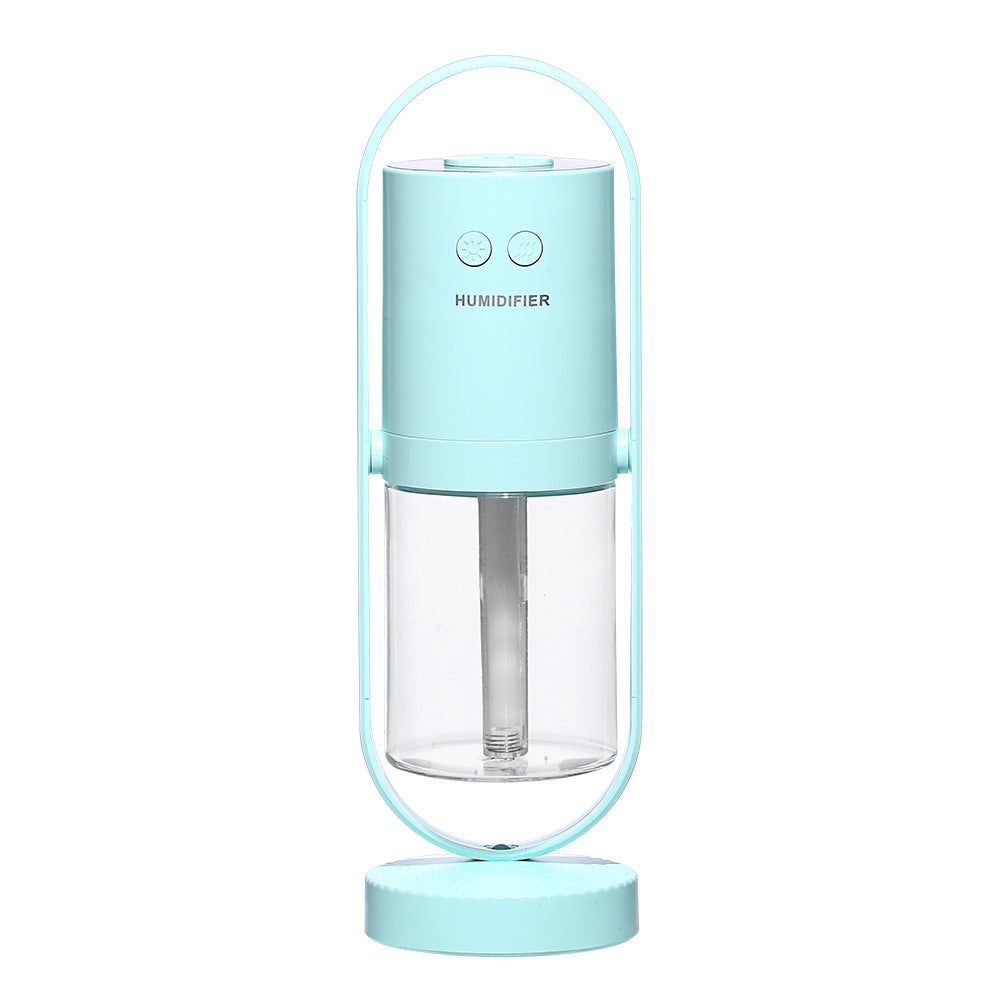 Magic Shadow USB Air Humidifier with Night Light & Mist
