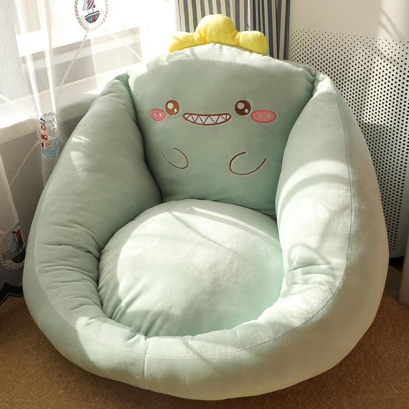 Lazy Floor Tatami Futon Stool – Foldable Ground Chair