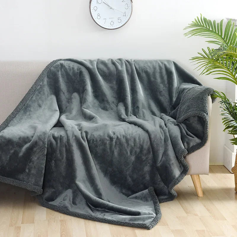 Waterproof Soft Blanket