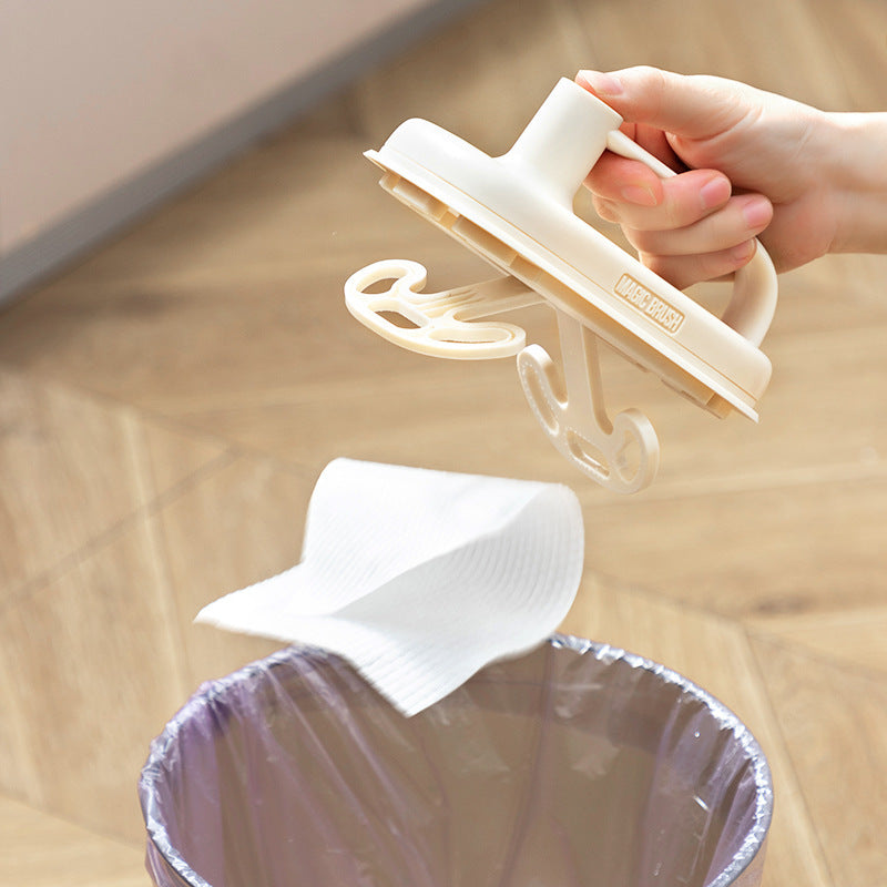 Multi-Purpose Magic Cleaning Brush for Kitchen & Bathroom