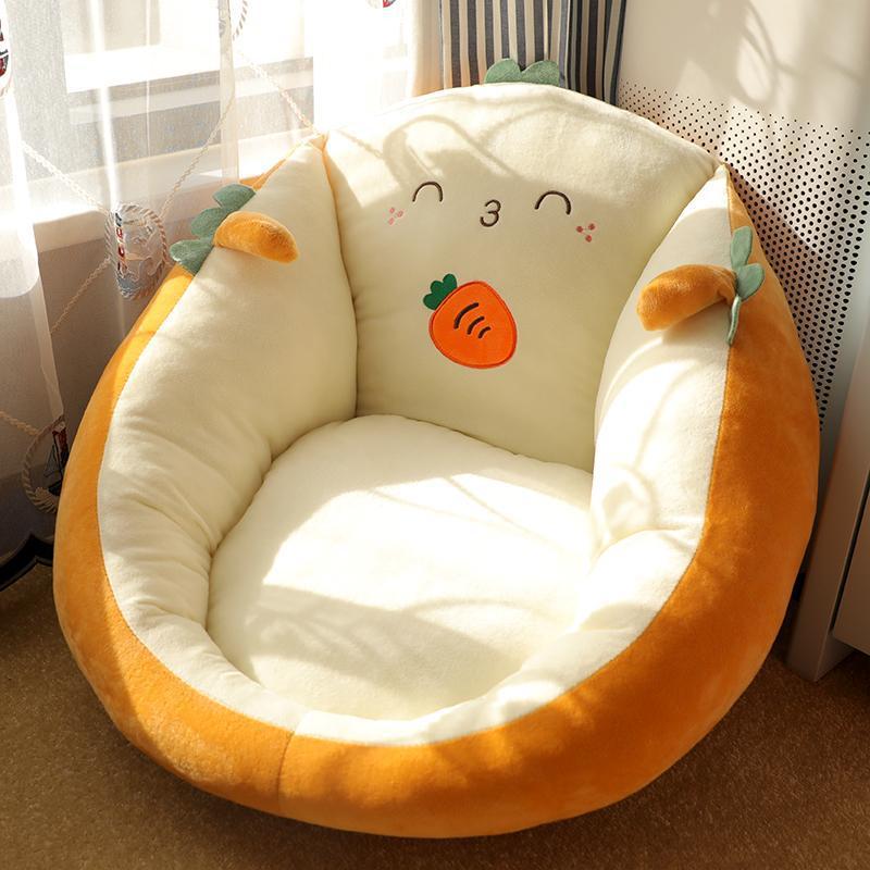 Lazy Floor Tatami Futon Stool – Foldable Ground Chair
