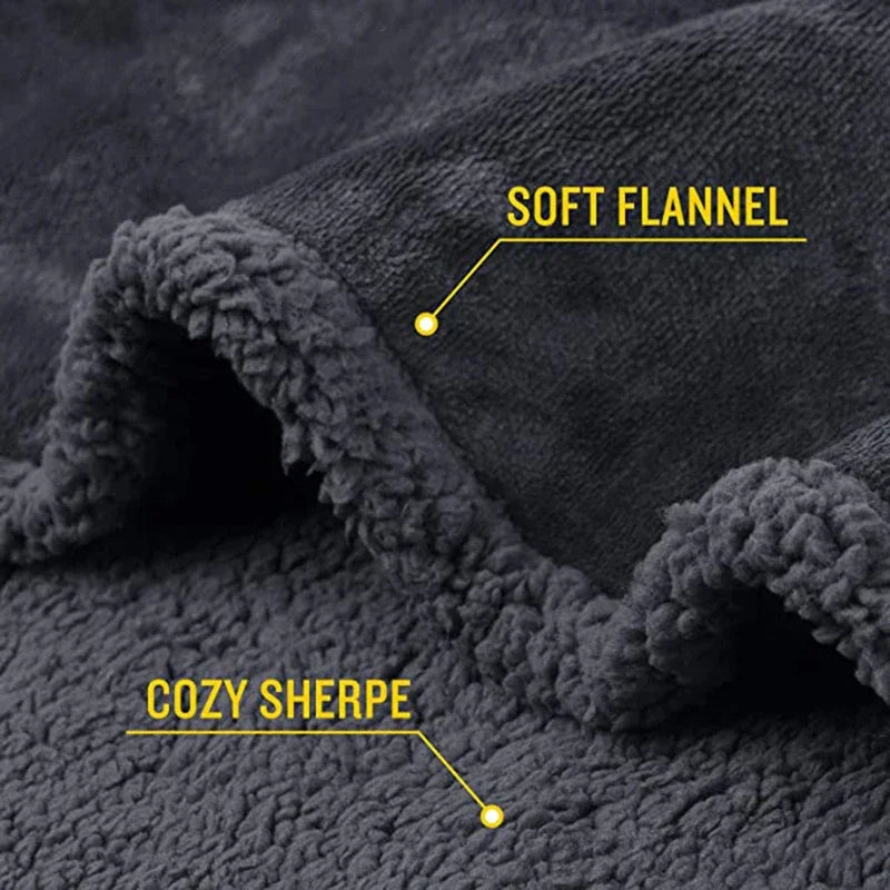 Waterproof Soft Blanket