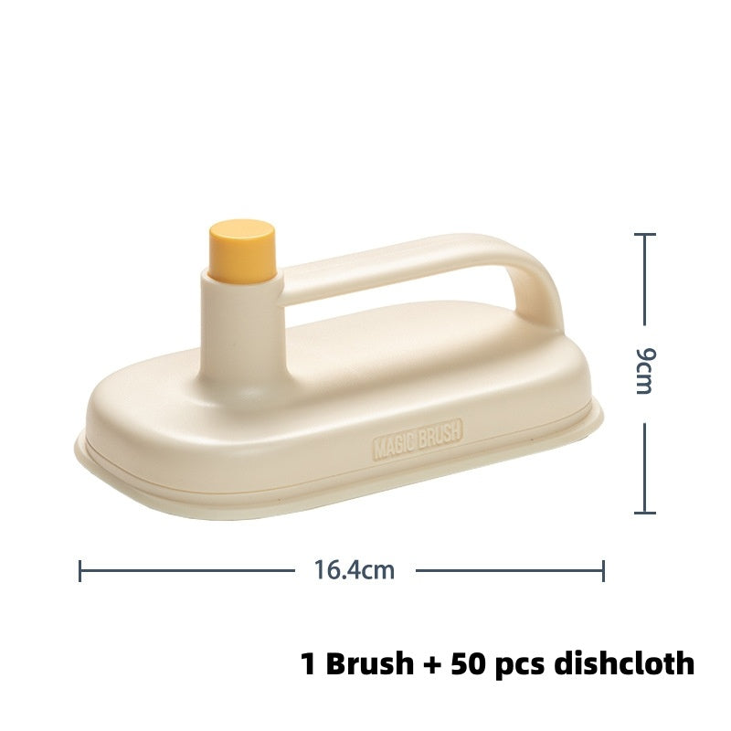 Multi-Purpose Magic Cleaning Brush for Kitchen & Bathroom