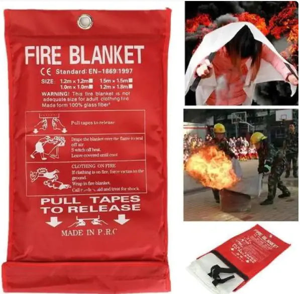 Fire Blanket for Kitchen & Home Emergency
