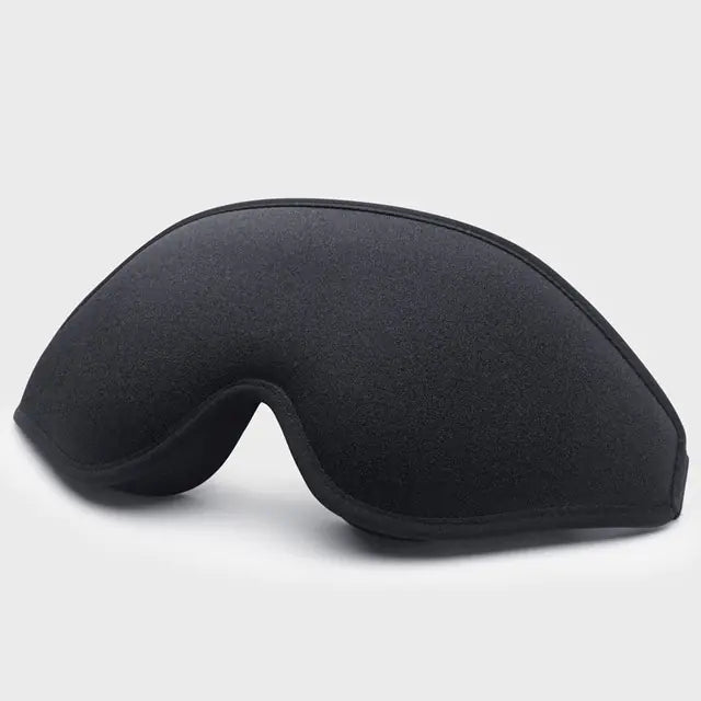 3D Memory Foam Sleep Mask – Light Blocking Eyepatch for Deeper Sleep