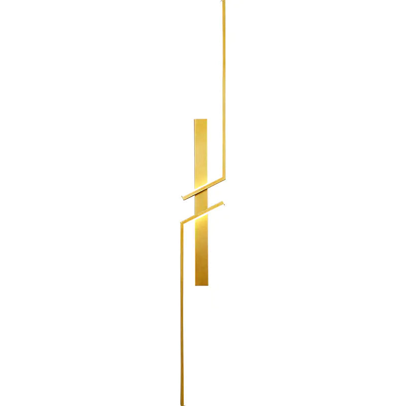 Modern Minimalist Long Strip Wall Lamp for Bedroom & Living Room