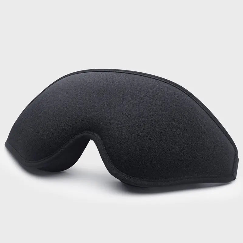 3D Memory Foam Sleep Mask – Light Blocking Eyepatch for Deeper Sleep
